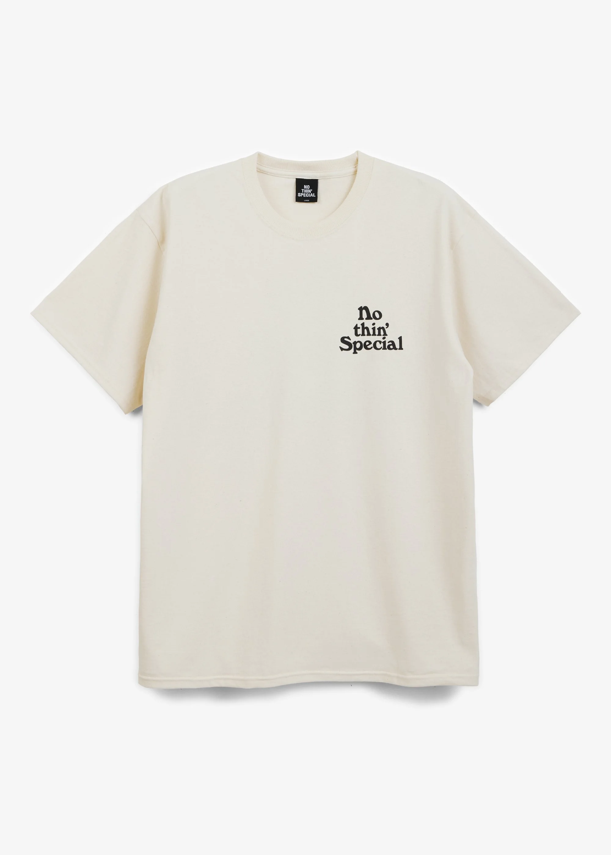 tシャツ 「NOTHIN SPECIAL/ナッシンスペシャル」 THANK YOU TEE レディース LOGO TEE — NOTHIN'SPECIAL